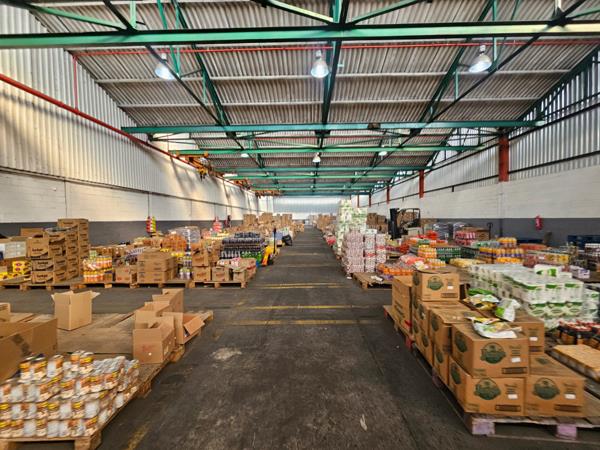 1 500 m² Industrial space