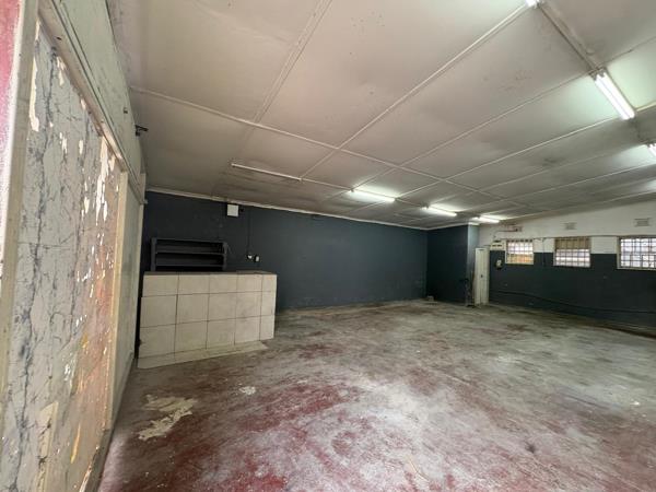 73.8 m² Industrial space