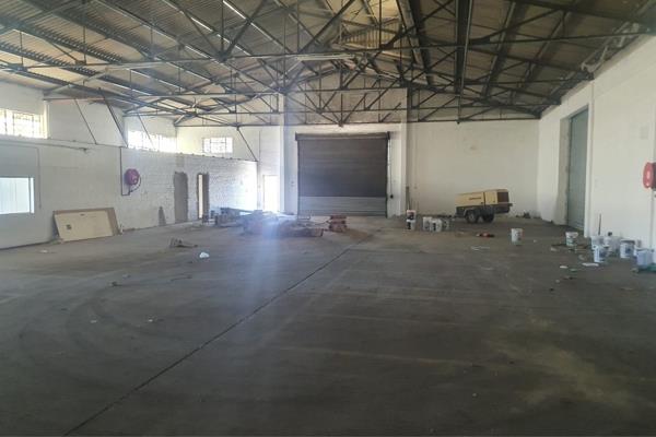790 m² Industrial space