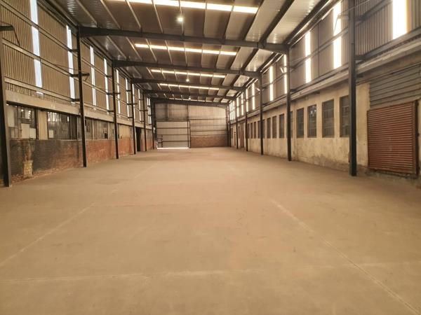 8 500 m² Industrial space
