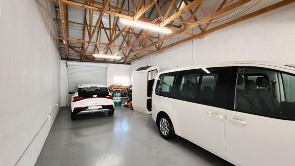 150 m² Industrial space