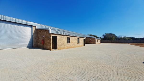 540 m² Industrial space