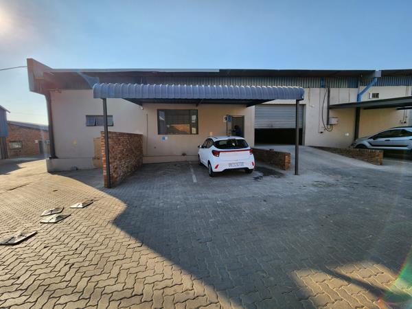 208 m² Industrial space