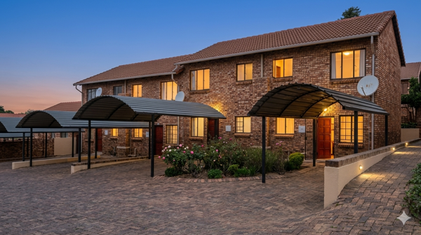 2 Bedroom Townhouse