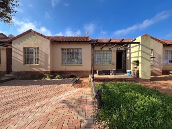 3 Bedroom House
