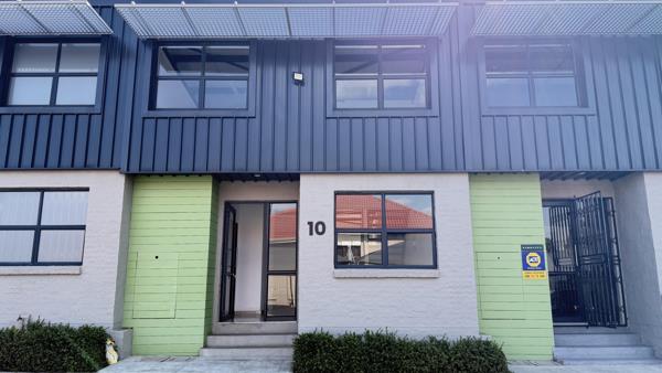 140 m² Industrial space