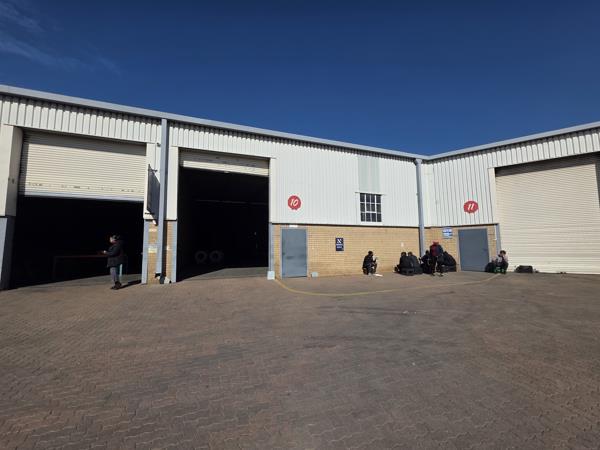 1 065 m² Industrial space