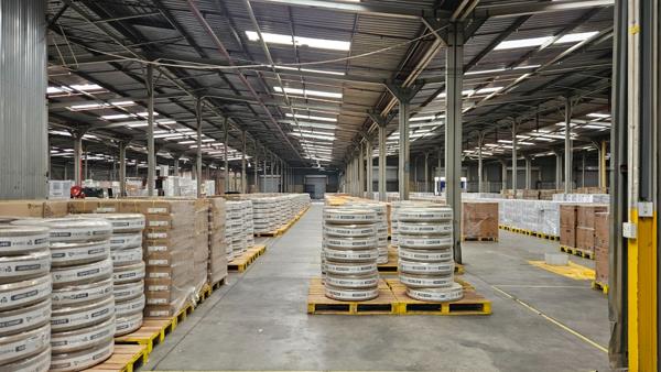 6 974 m² Industrial space