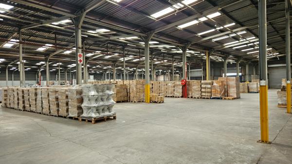 6 974 m² Industrial space