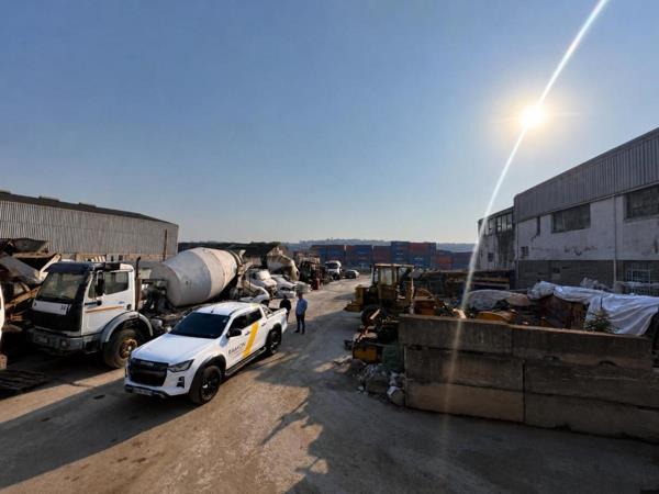 1 910 m² Industrial space