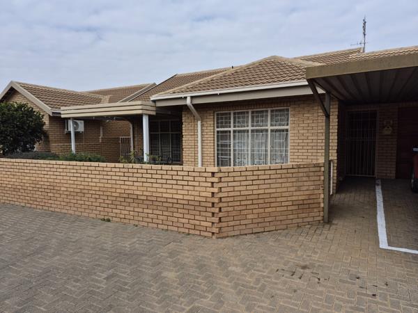 2 Bedroom Townhouse