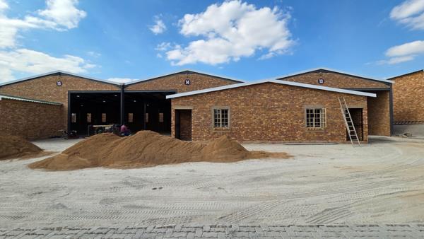 750 m² Industrial space
