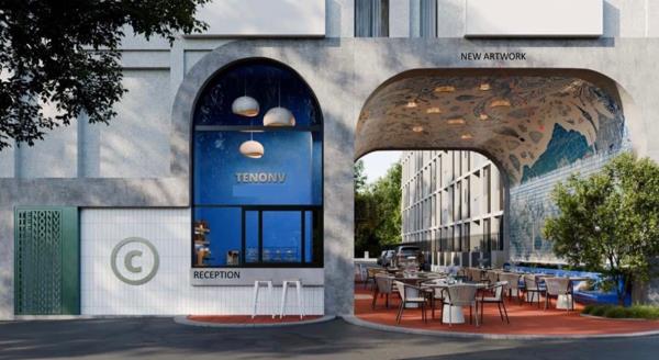 151 m² Commercial space