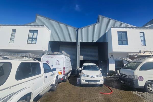 604 m² Industrial space