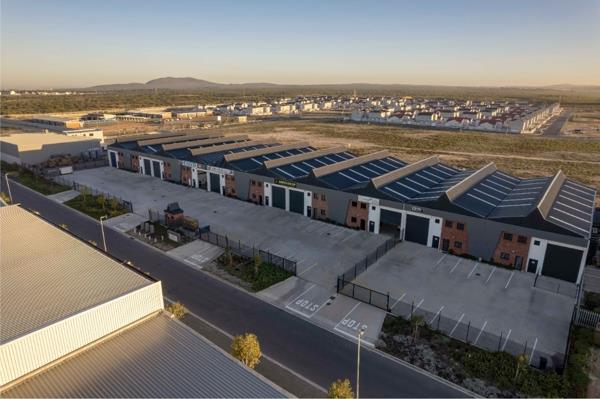 420 m² Industrial space