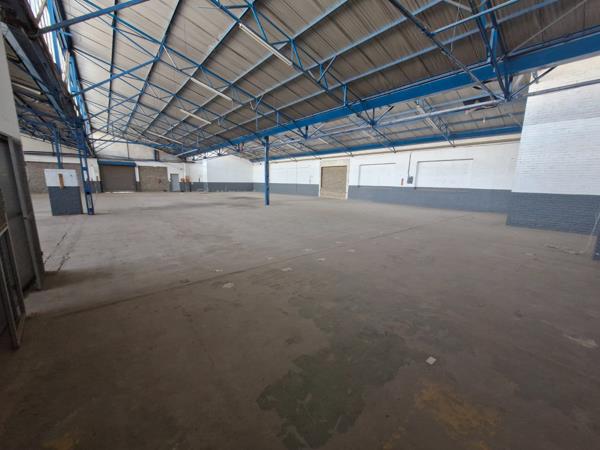 1 236 m² Industrial space