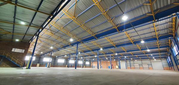 4 616 m² Industrial space