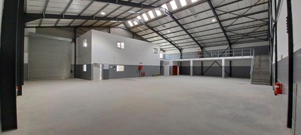 1 552 m² Industrial space