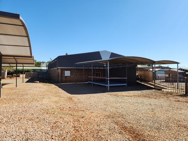 550 m² Industrial space
