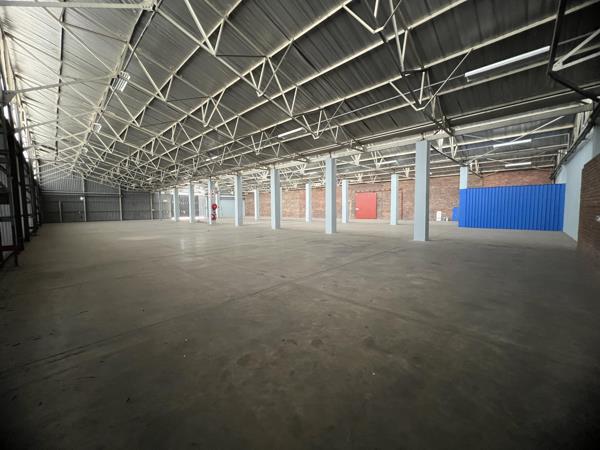1 600 m² Industrial space