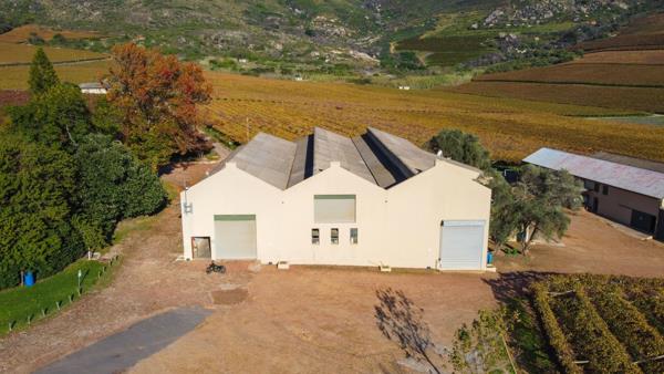 1 117 m² Industrial space