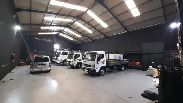 1 000 m² Industrial space