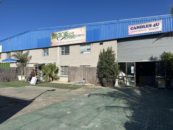 661 m² Industrial space