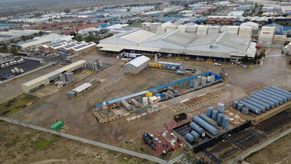 17 000 m² Industrial space