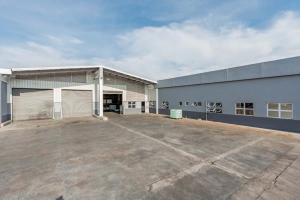 2 044 m² Industrial space