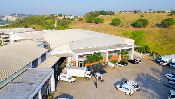 1 671 m² Industrial space