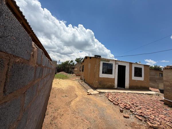 2 Bedroom House