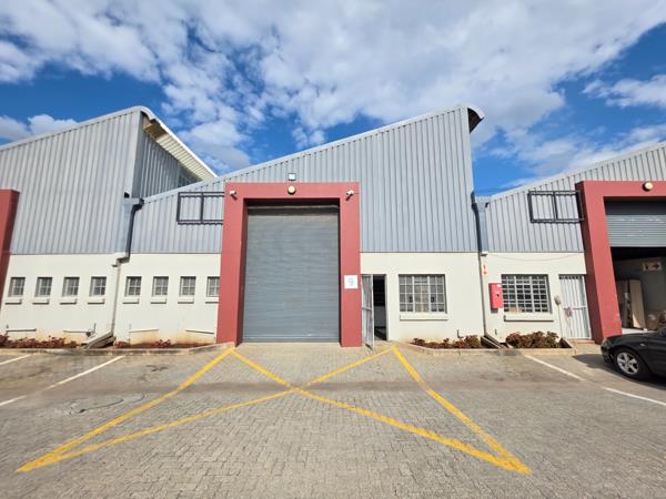 357 m² Industrial space