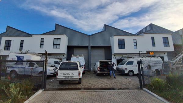 604 m² Industrial space
