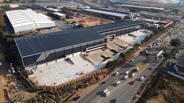 13 000 m² Industrial space