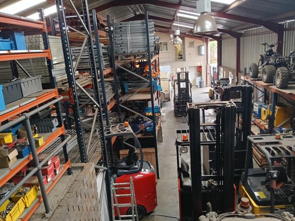 285 m² Industrial space