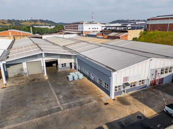 2 044 m² Industrial space