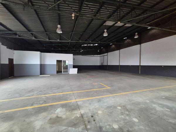 439 m² Industrial space