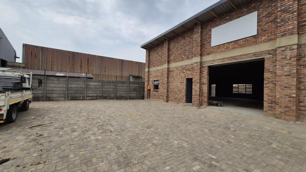 150 m² Industrial space