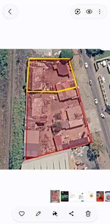 1 106 m² Industrial space