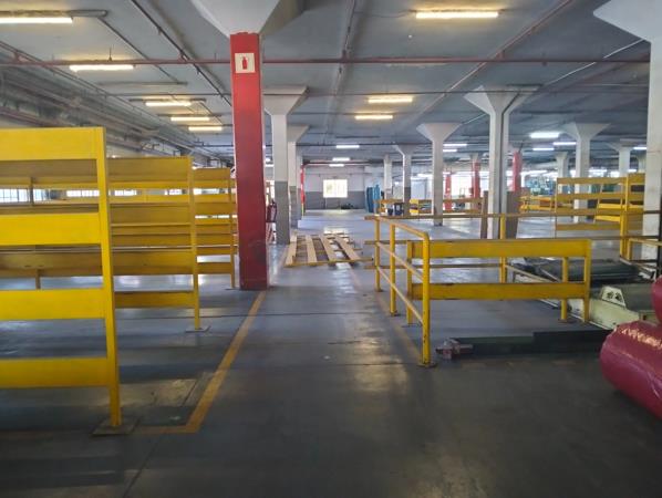 2 325 m² Industrial space