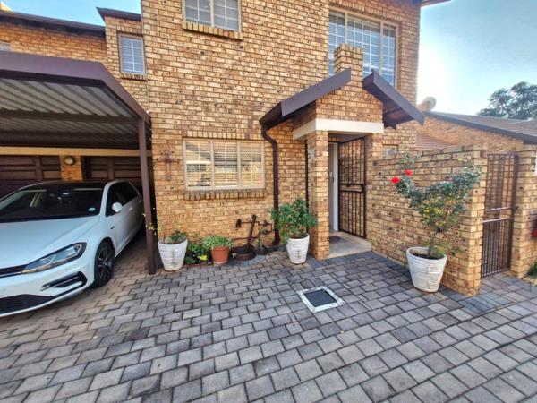 3 Bedroom Townhouse
