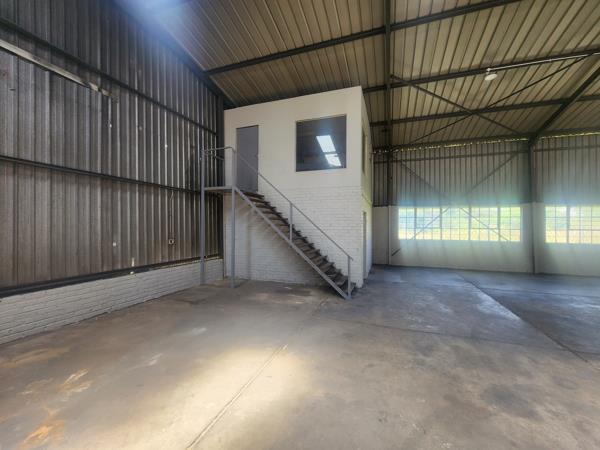 751 m² Industrial space
