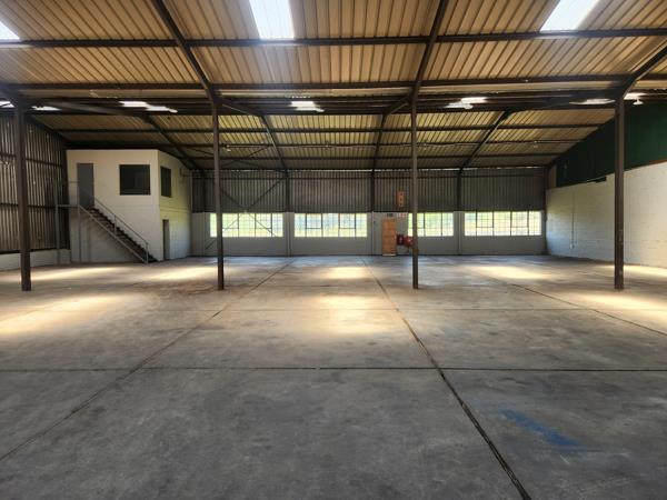 751 m² Industrial space