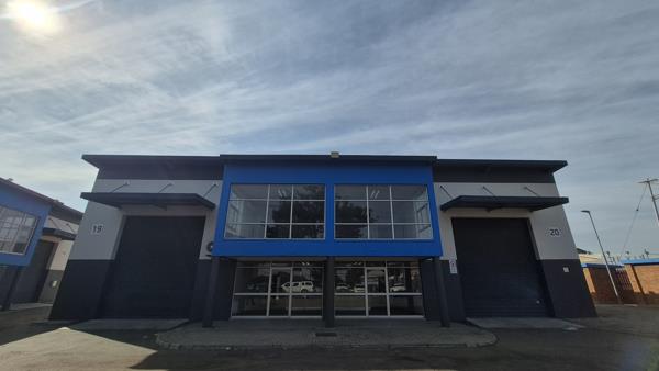 226 m² Industrial space