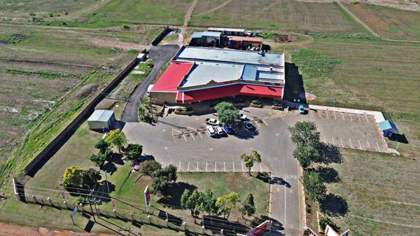 1 000 m² Commercial space