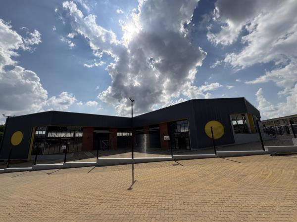 445 m² Industrial space