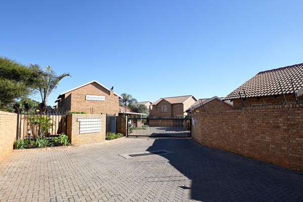 2 Bedroom Townhouse