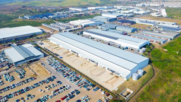 19 025 m² Industrial space