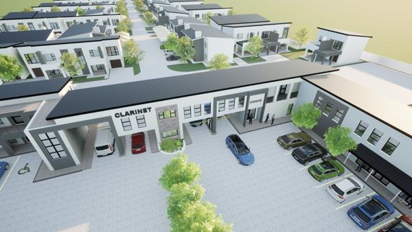 2 Bedroom Townhouse