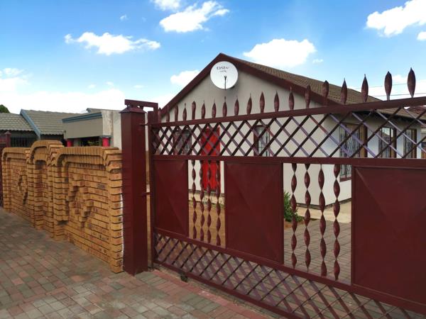 3 Bedroom House